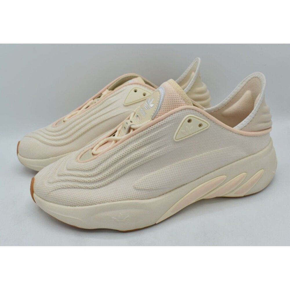 Adidas Womens Size 11 AdiFOM SLTN Ecru Tint Beige Sneakers‎ Shoes